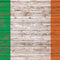 Ireland Flag Dark Wood PS5 Slim Digital Edition Console Skin
